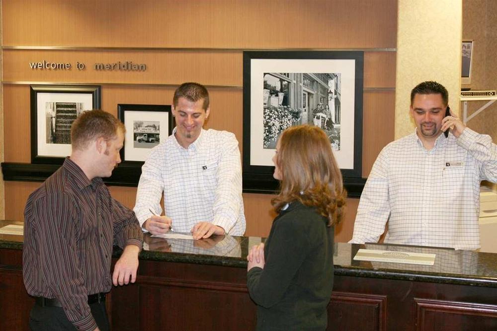 Hampton Inn & Suites Boise-Meridian Interior foto